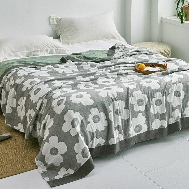Lisslune | Soft Japanese Throw Blanket