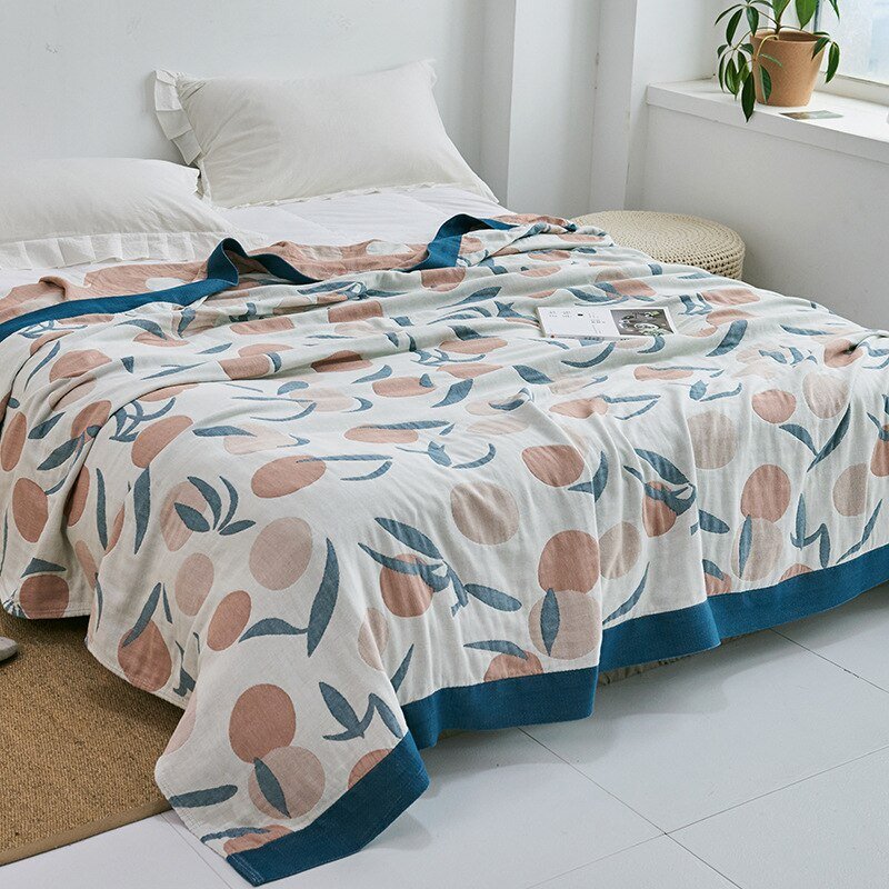 Lisslune | Soft Japanese Throw Blanket