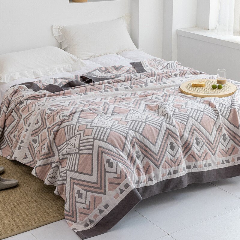 Lisslune | Soft Japanese Throw Blanket