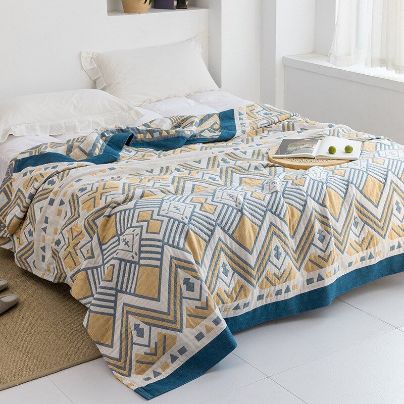 Lisslune | Soft Japanese Throw Blanket