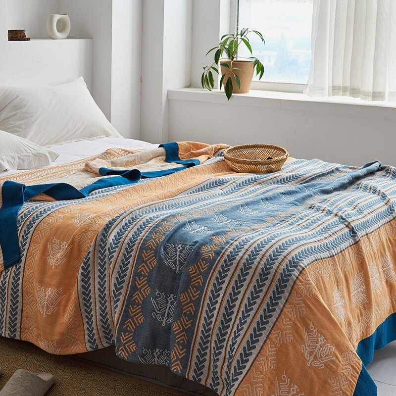 Lisslune | Soft Japanese Throw Blanket