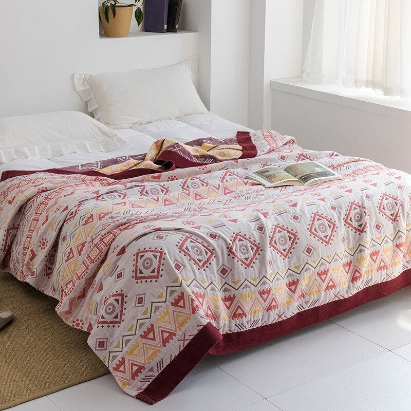 Lisslune | Soft Japanese Throw Blanket
