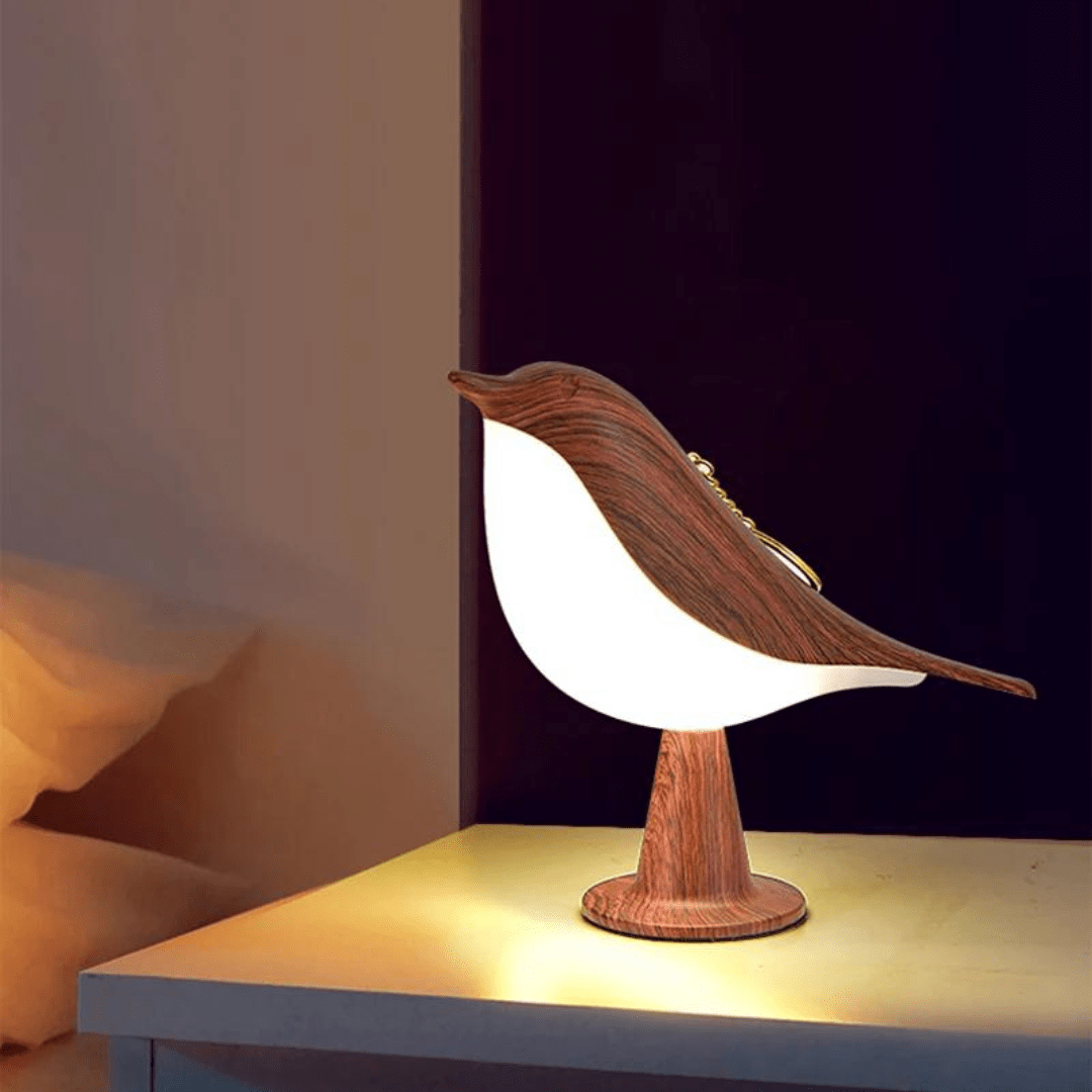 Lisslune | Table lamp Nightbird Tactile Original