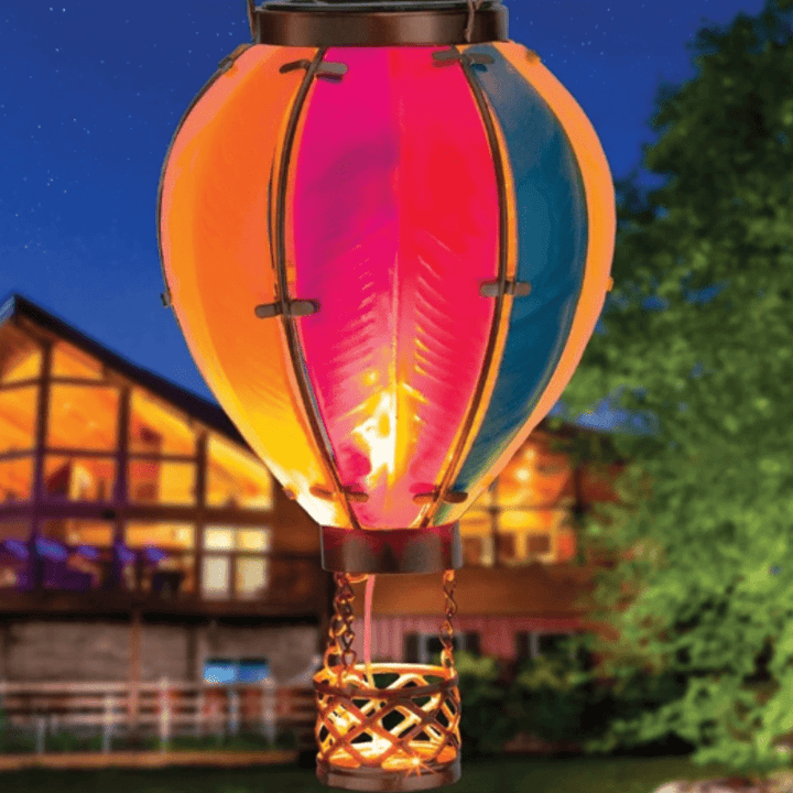 Lisslune | SolarBalloon - Solar-powered balloon lights for elegant outdoor lighting