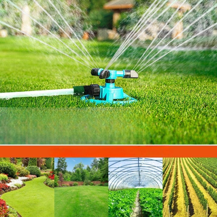 Lisslune | 360-Degree Irrigation
