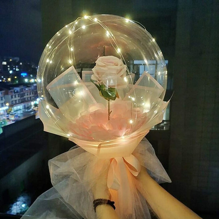 Lisslune | LED Light Party Balloons | Ultra-Durable, Customizable & Perfect for Birthdays and Weddings