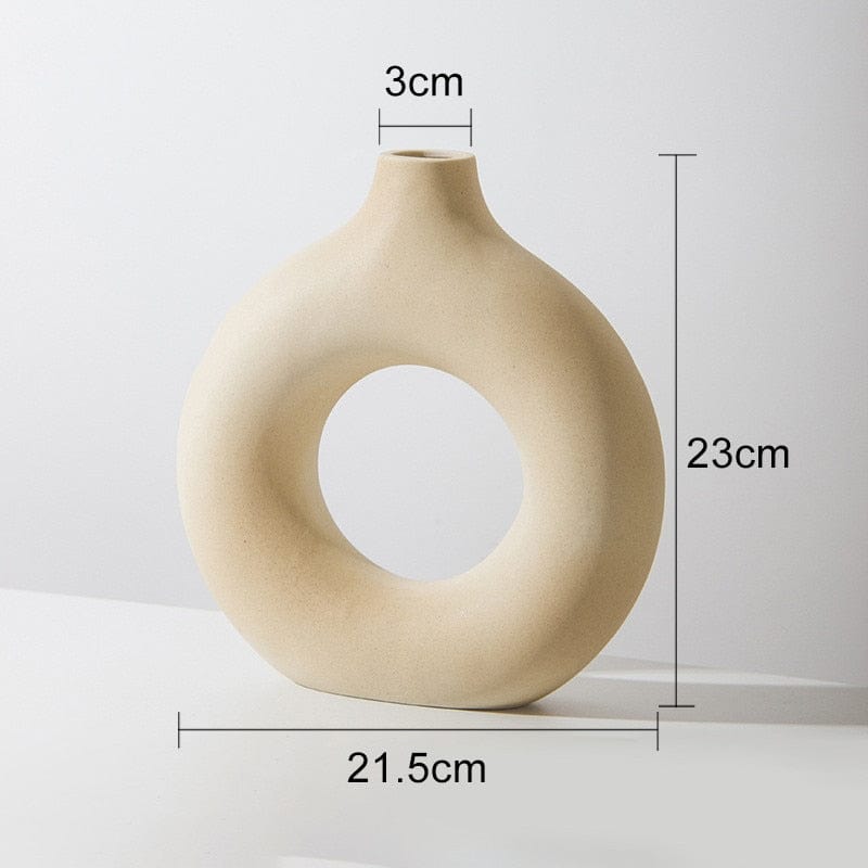 Lisslune | Nordic Circular Vase