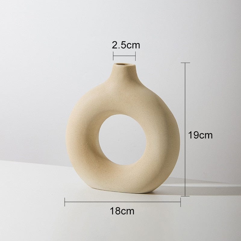 Lisslune | Nordic Circular Vase