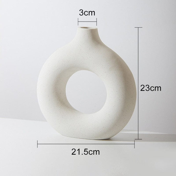 Lisslune | Nordic Circular Vase