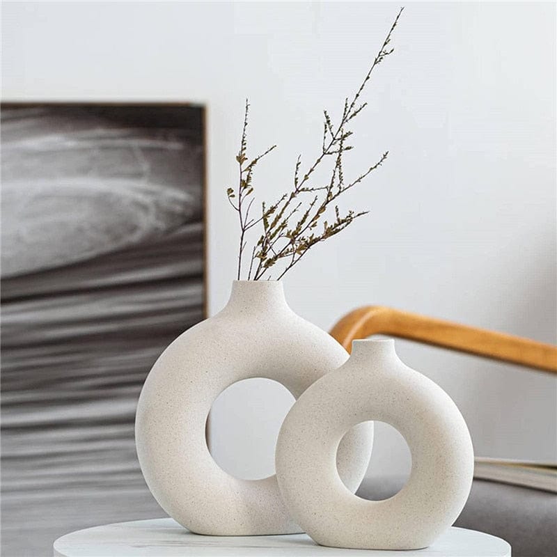 Lisslune | Nordic Circular Vase