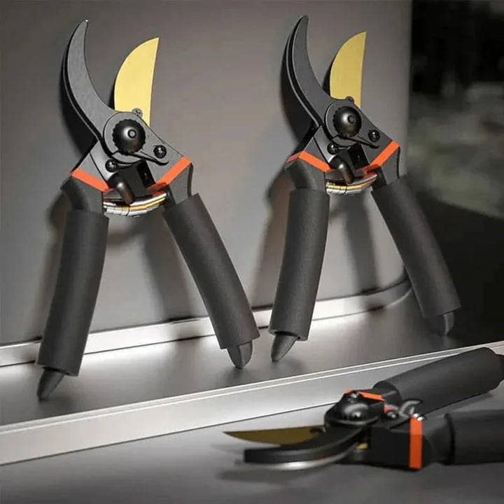 Lisslune | Precision Garden Pruning Shears with Sharp Steel Blades