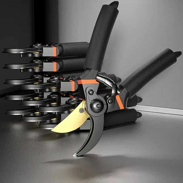 Lisslune | Precision Garden Pruning Shears with Sharp Steel Blades