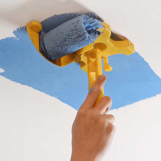 Lisslune | Edging Paint Roller "RandFix" for Tight Edges – Including 3 Replacement Rolls