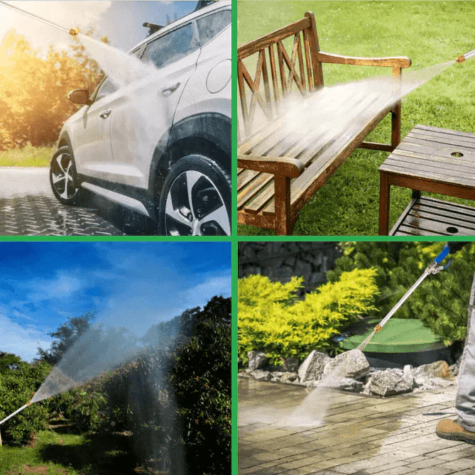 Lisslune | High Cleaner - High Pressure Hose Extension