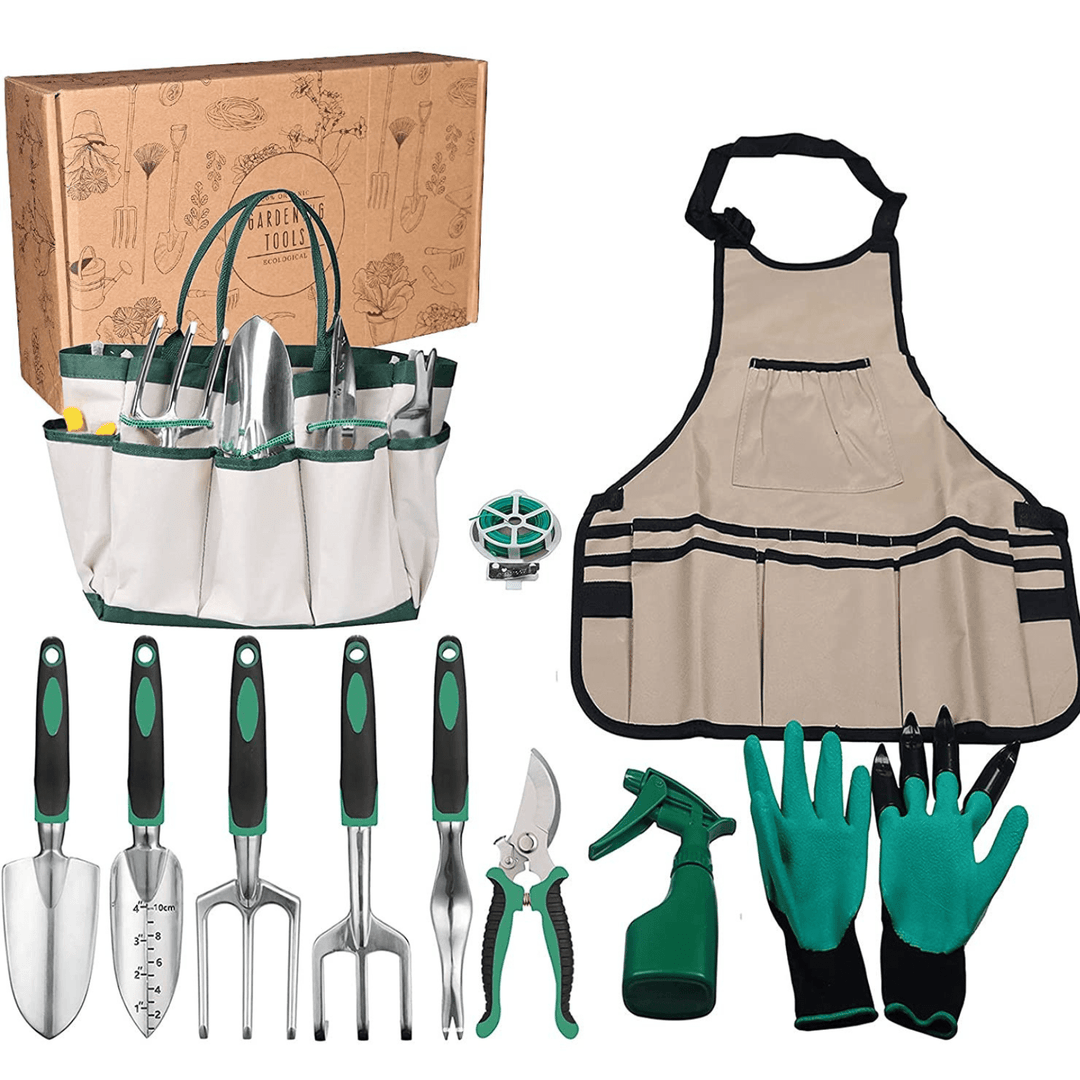 Lisslune | GardenGear - Complete professional gardening set - 11 tools