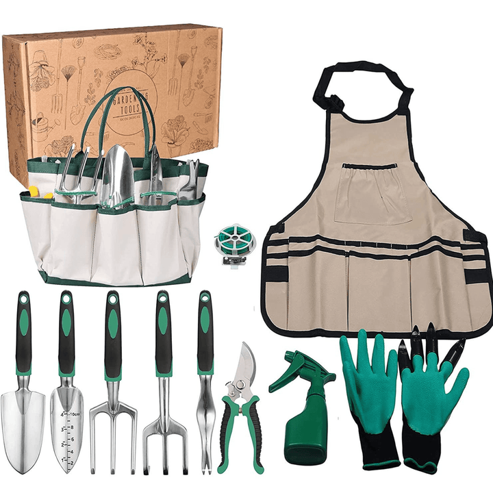 Lisslune | GardenGear - Complete professional gardening set - 11 tools