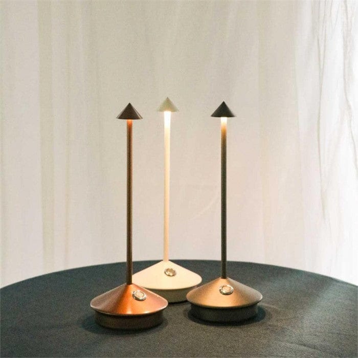 Lisslune | Wireless rechargeable LED table lamp