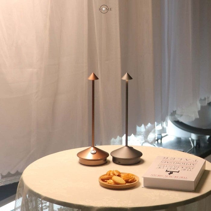 Lisslune | Wireless rechargeable LED table lamp
