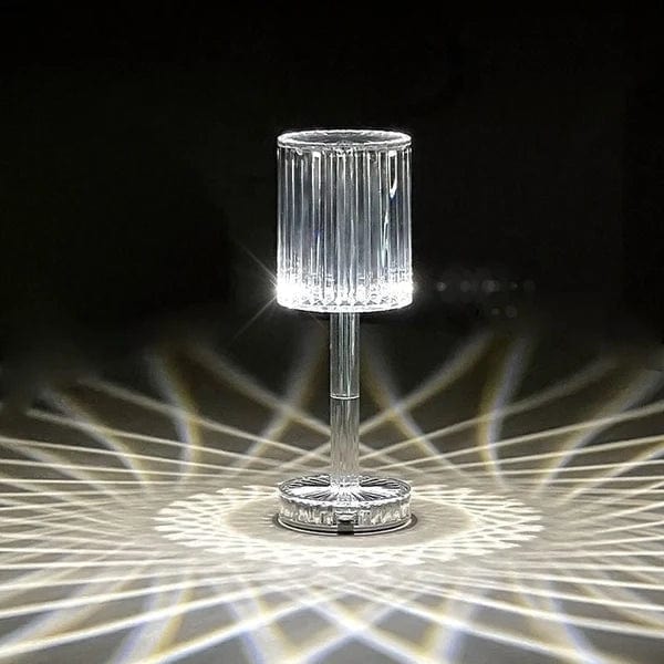 Lisslune | Crystal lamp with diamond-like multicolor effect