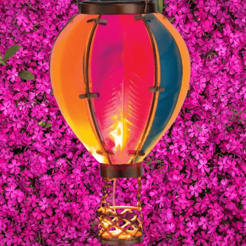 Lisslune | SolarBalloon - Solar-powered balloon lights for elegant outdoor lighting