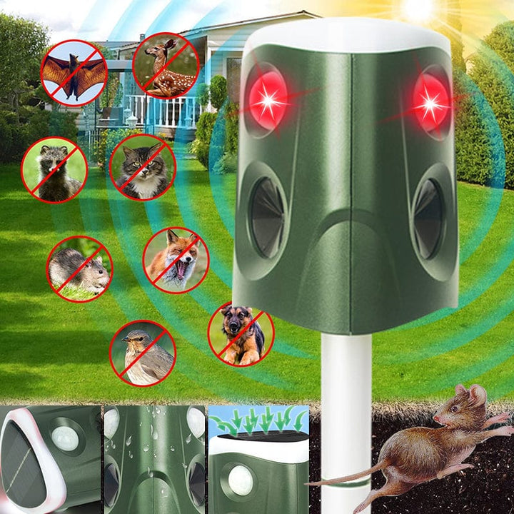 Lisslune | RepoussePro - 360° Animal Repellent for Wildlife
