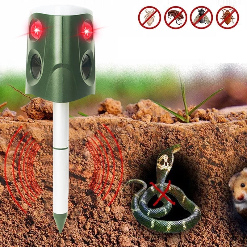 Lisslune | RepoussePro - 360° Animal Repellent for Wildlife