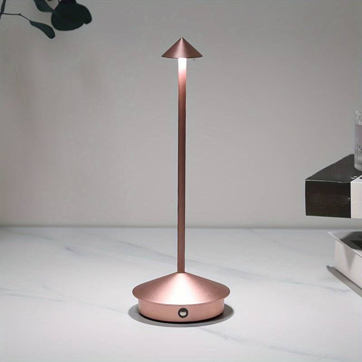 Lisslune | Wireless rechargeable LED table lamp