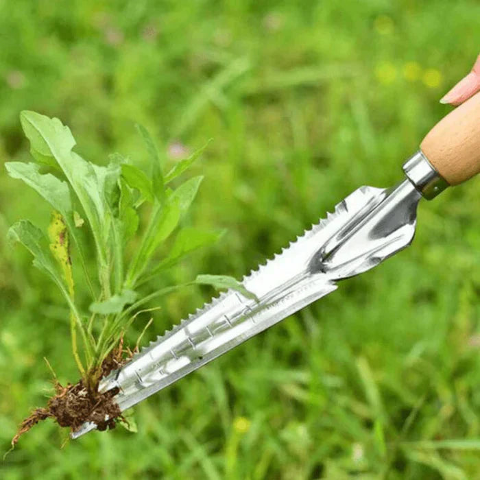 Lisslune | WeedSlice Pro – Stainless Steel Precision Tool for Durable Gardening