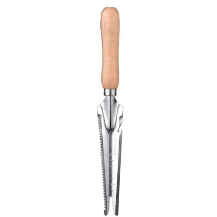 Lisslune | WeedSlice Pro – Stainless Steel Precision Tool for Durable Gardening