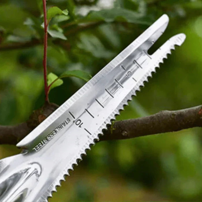 Lisslune | WeedSlice Pro – Stainless Steel Precision Tool for Durable Gardening