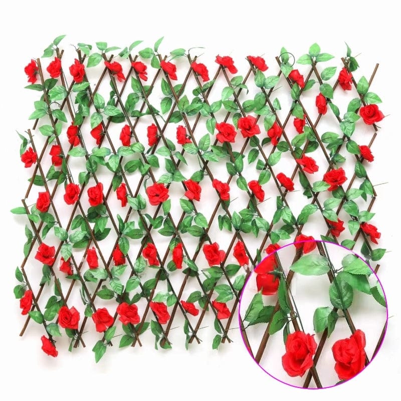 Lisslune | Expandable Floral Fence