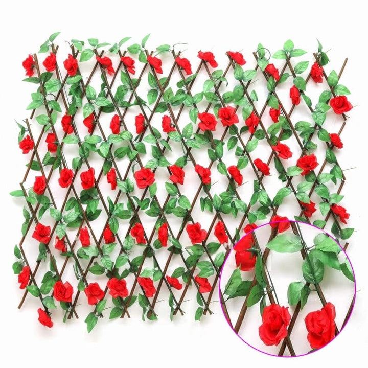 Lisslune | Expandable Floral Fence