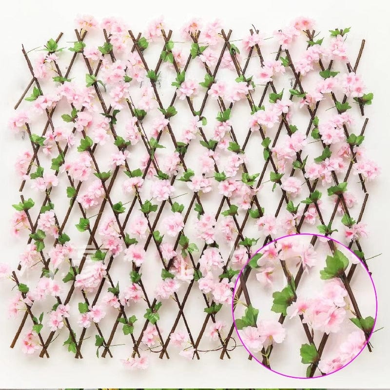 Lisslune | Expandable Floral Fence