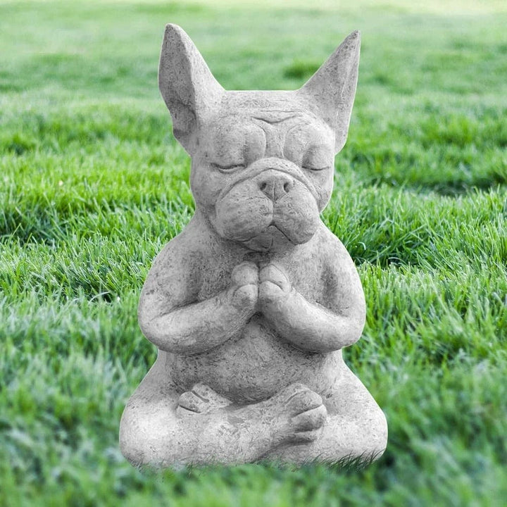 Lisslune | Dog Statue Yoga Position