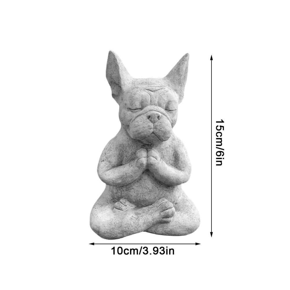 Lisslune | Dog Statue Yoga Position