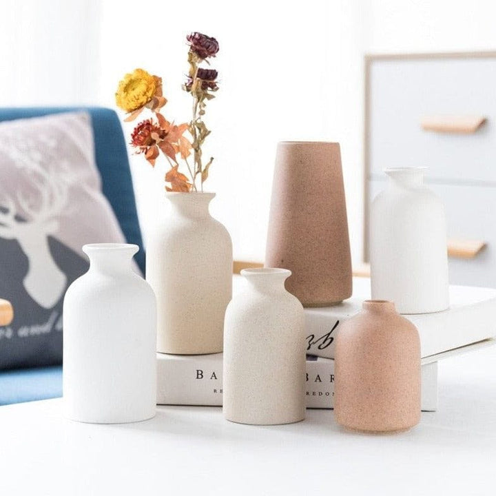 Lisslune | Vase made of Greek ceramic Sarsley