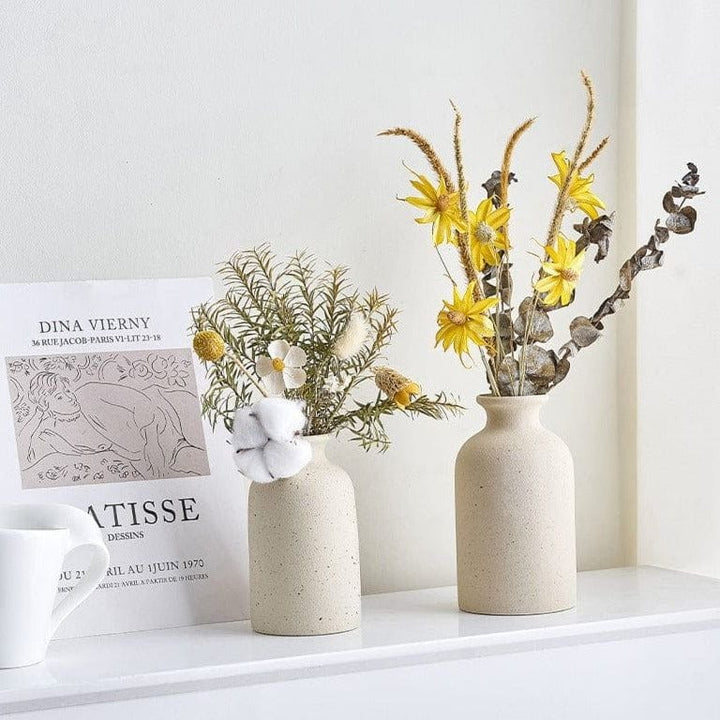 Lisslune | Vase made of Greek ceramic Sarsley