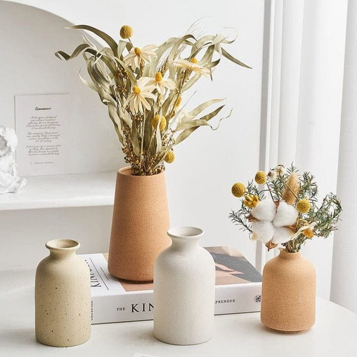 Lisslune | Vase made of Greek ceramic Sarsley