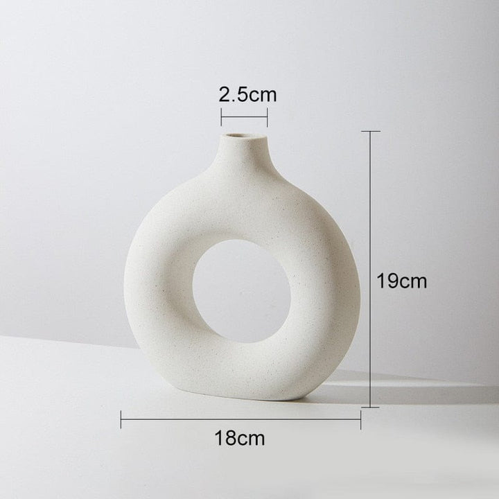 Lisslune | Nordic Circular Vase