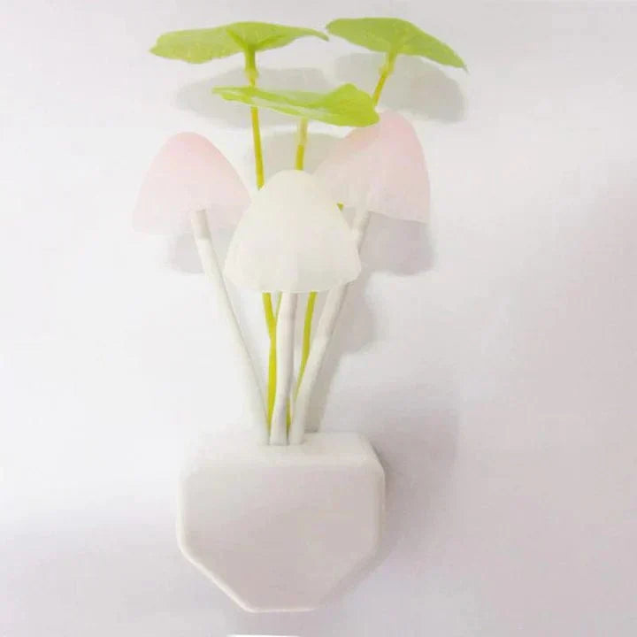 Lisslune | Mushroom Night Light LED – Energy Saving with Smart Sensor | Magical Mood Lighting for Children's Room