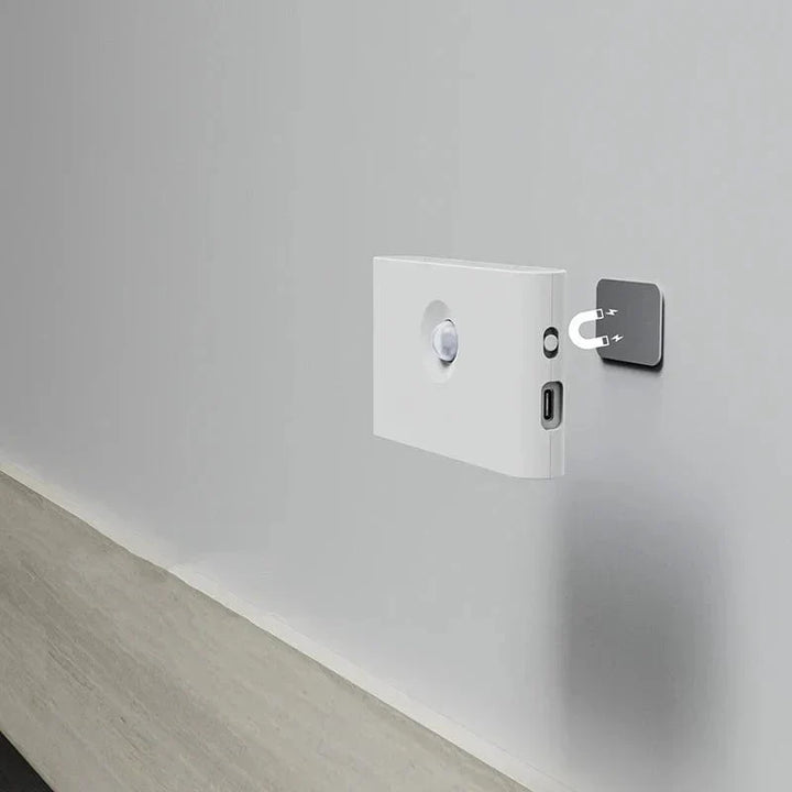 Lisslune | Wireless LED Night Lights with Motion Sensor | USB Rechargeable | Soft Warm Light