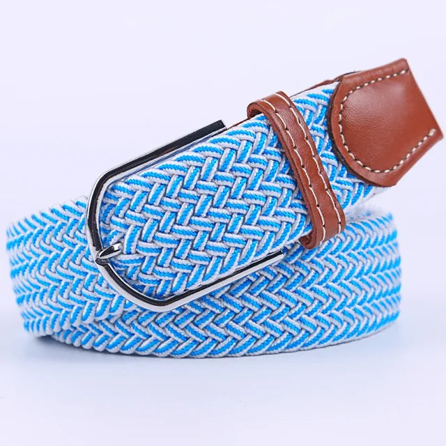 Lisslune | Casual Stretch Belt Made of Elastic Material