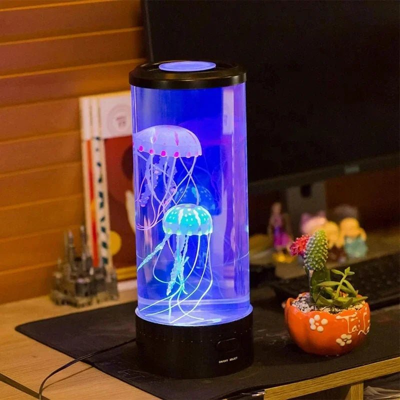 Lisslune | TIDELIGHT – Jellyfish Lamp with Calming Ocean-Inspired Ambiance
