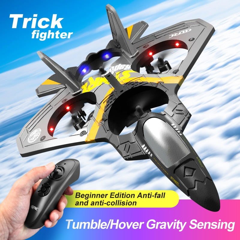 Lisslune | JETSTUNT – Remote Control Airplane for Aerial Stunts