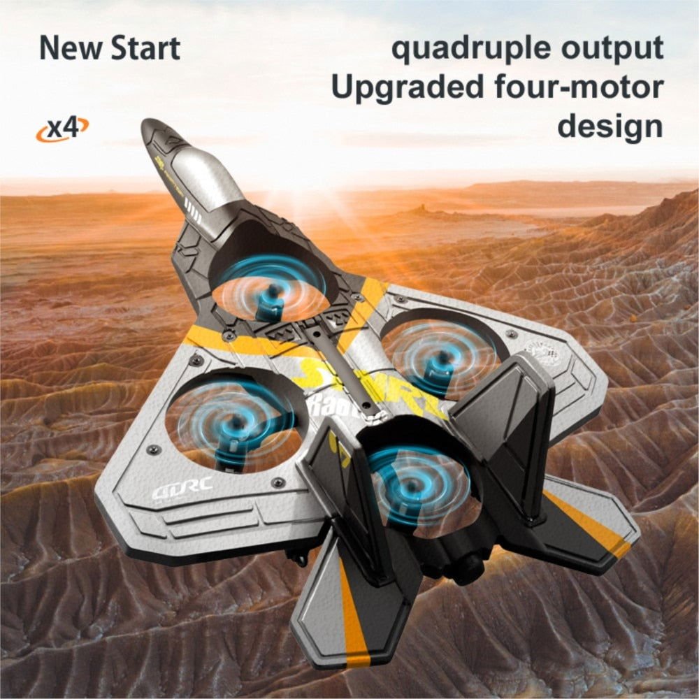 Lisslune | JETSTUNT – Remote Control Airplane for Aerial Stunts