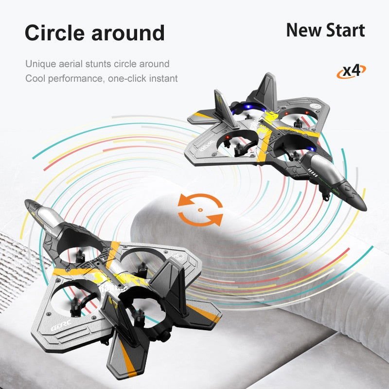 Lisslune | JETSTUNT – Remote Control Airplane for Aerial Stunts
