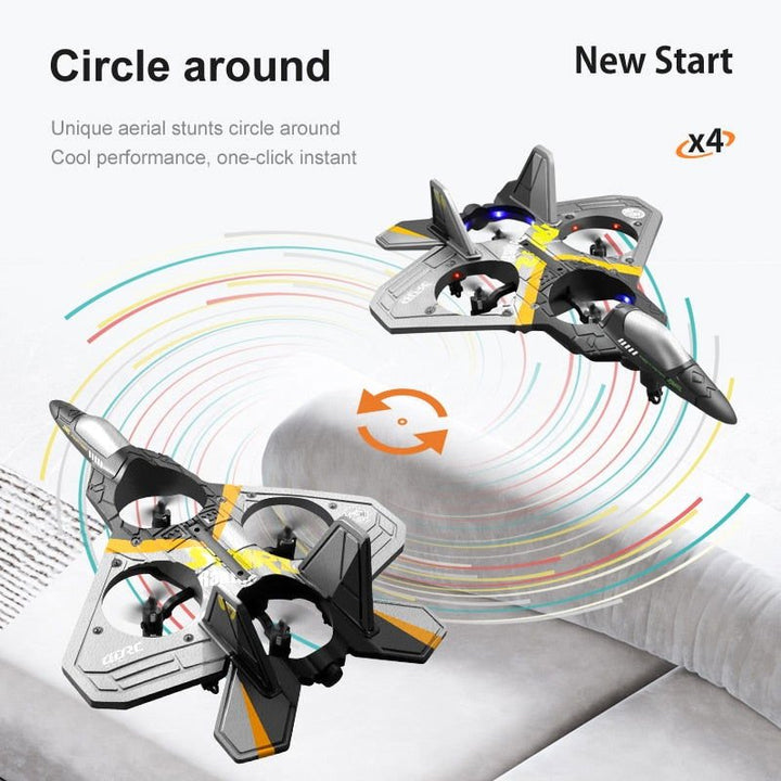 Lisslune | JETSTUNT – Remote Control Airplane for Aerial Stunts