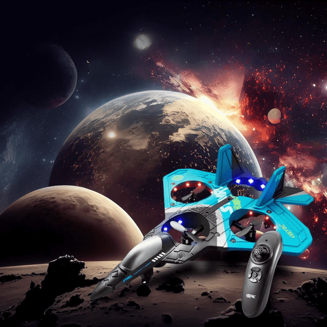 Lisslune | JETSTUNT – Remote Control Airplane for Aerial Stunts