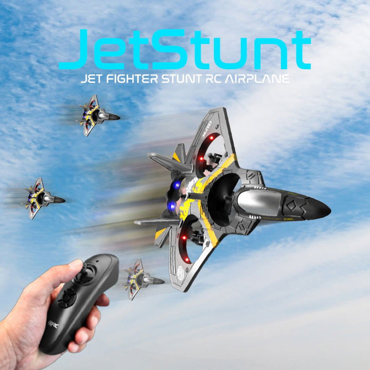Lisslune | JETSTUNT – Remote Control Airplane for Aerial Stunts