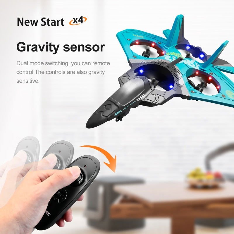 Lisslune | JETSTUNT – Remote Control Airplane for Aerial Stunts